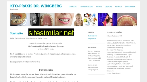 wingberg.com alternative sites