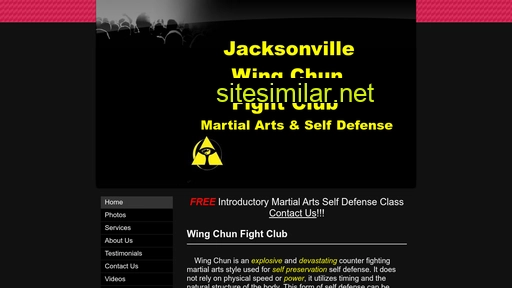 Wingchun-fightclub similar sites