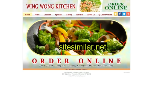 wingwongmineola.com alternative sites