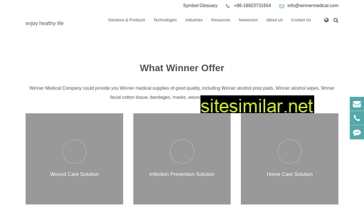 winnermedical.com alternative sites