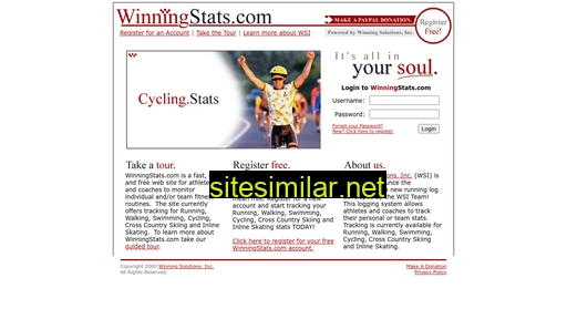 winningstats.com alternative sites