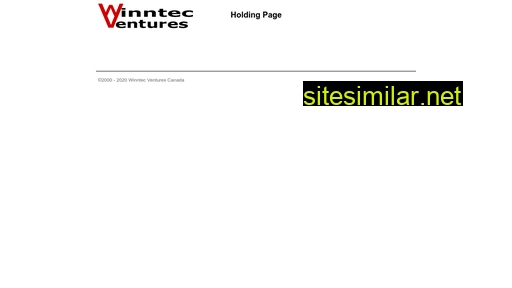 winntec.com alternative sites