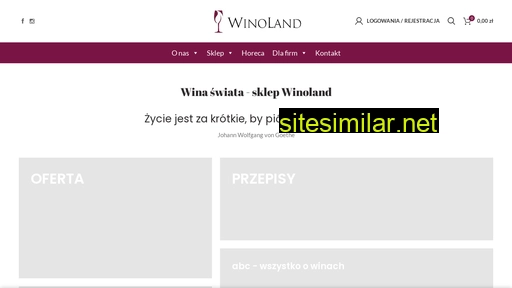 winoland.com alternative sites
