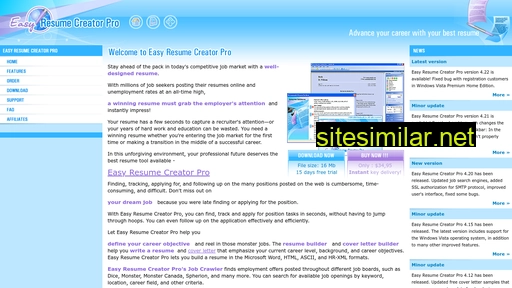 winresume.com alternative sites