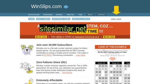 Winslips similar sites