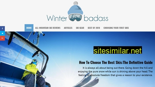 winterbadass.com alternative sites
