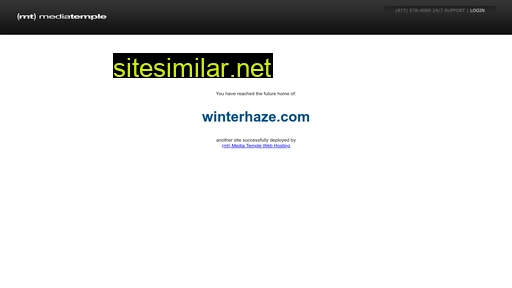 winterhaze.com alternative sites