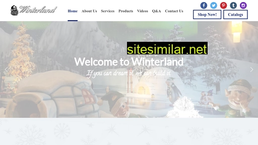 winterlandinc.com alternative sites