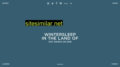 wintersleep.com alternative sites