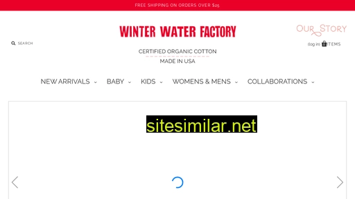 winterwaterfactory.com alternative sites