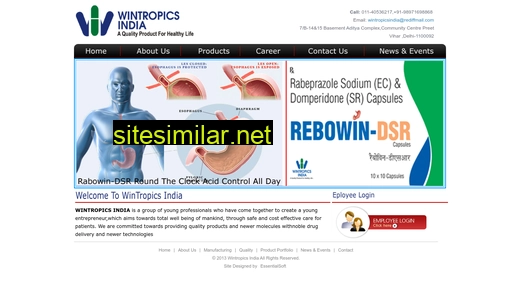 wintropicsindia.com alternative sites