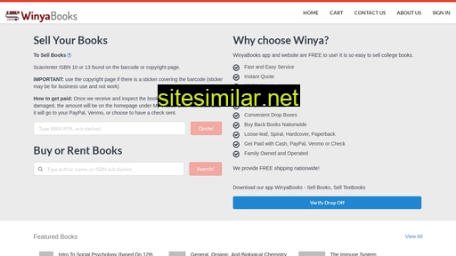winyabooks.com alternative sites