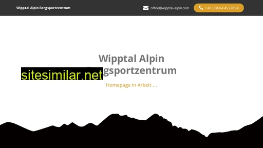 Wipptal-alpin similar sites