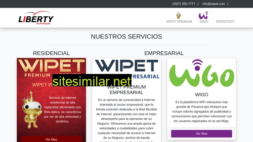 wipet.com alternative sites