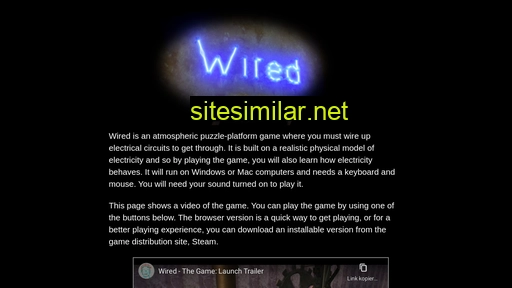 Wiredthegame similar sites