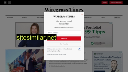 wiregrasstimes.com alternative sites