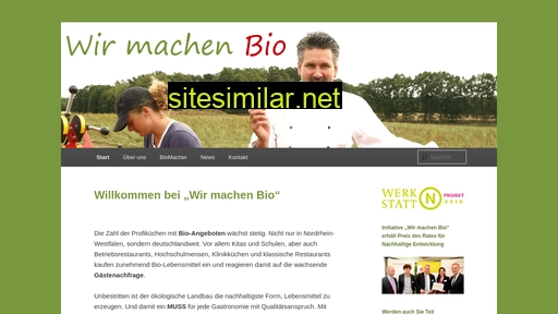 wirmachenbio.wordpress.com alternative sites