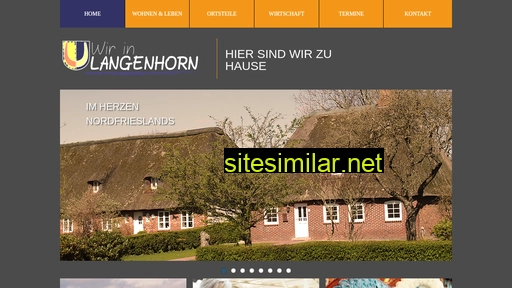 wir-in-langenhorn.com alternative sites