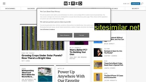 wired.com alternative sites