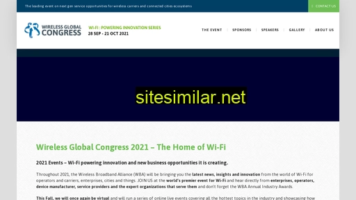 wirelessglobalcongress.com alternative sites