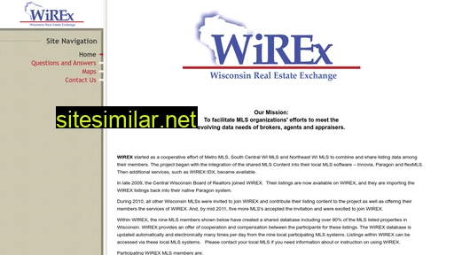 wirex.com alternative sites