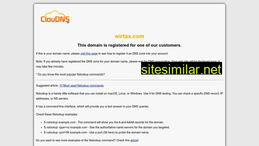 wirtax.com alternative sites