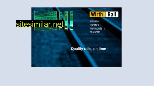 wirthrail.com alternative sites