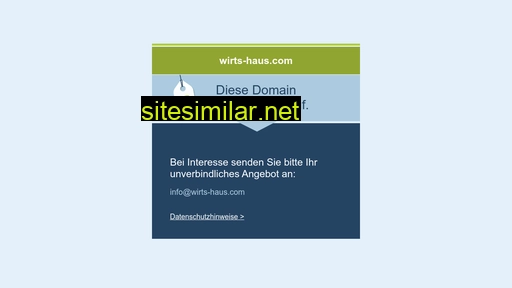 wirts-haus.com alternative sites