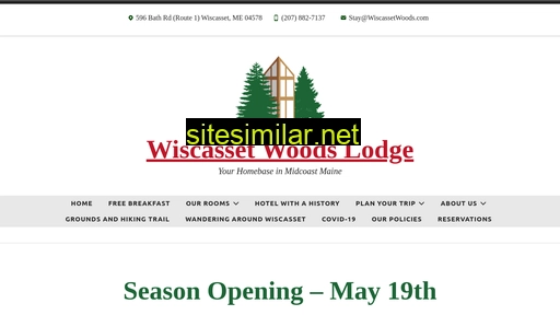 wiscassetwoods.com alternative sites