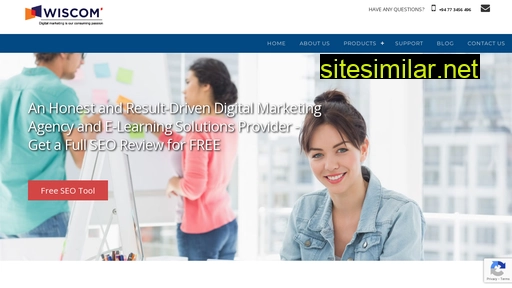 Wiscomsolutions similar sites