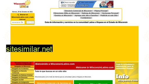 wisconsinlatino.com alternative sites