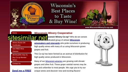 Wisconsinwineryco-op similar sites