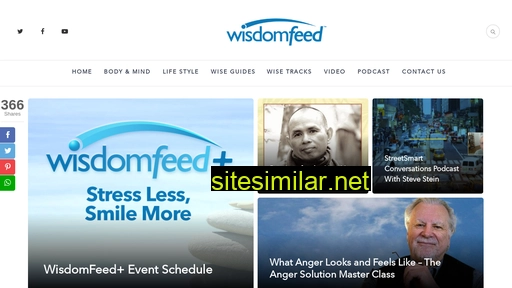 wisdomfeed.com alternative sites