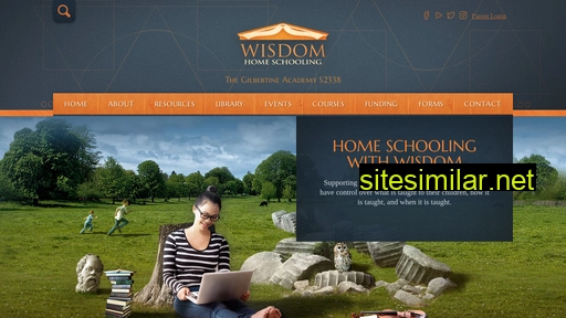 wisdomhomeschooling.com alternative sites