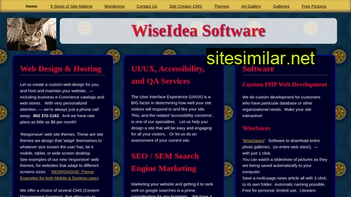 wiseideasoftware.com alternative sites