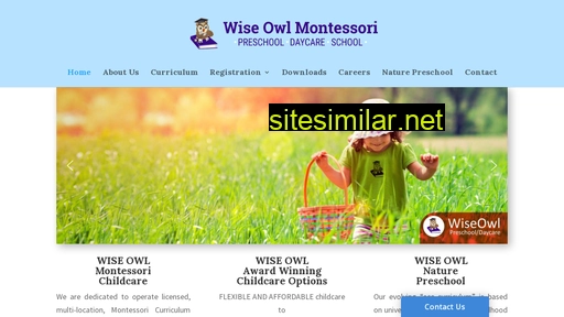 Wiseowlchildcare similar sites