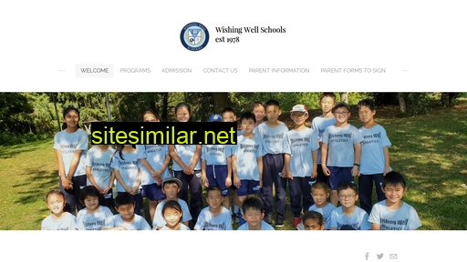 Wishingwellschools similar sites