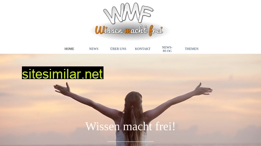 wissenmachtfrei.com alternative sites