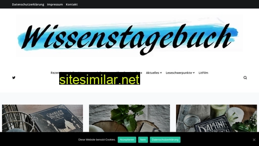 wissenstagebuch.com alternative sites