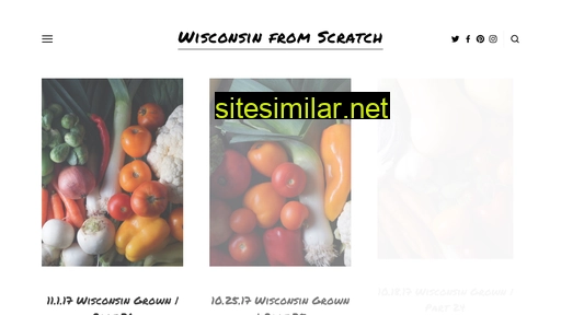 Wisconsinfromscratch similar sites