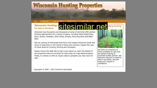 Wisconsinhuntingproperty similar sites
