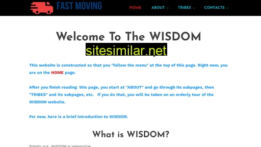 wisdomfans.com alternative sites