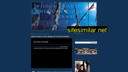 wisdomquarterly.blogspot.com alternative sites