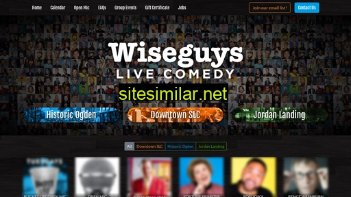 wiseguyscomedy.com alternative sites