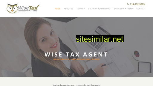 wisetaxagent.com alternative sites