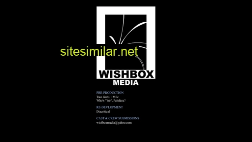 Wishboxmedia similar sites