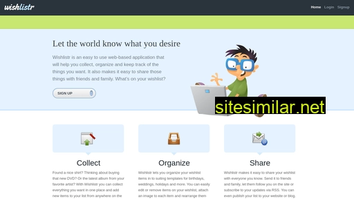 wishlistr.com alternative sites