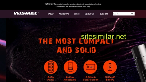 wismec.com alternative sites