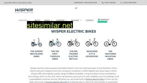 wisperbikes.com alternative sites