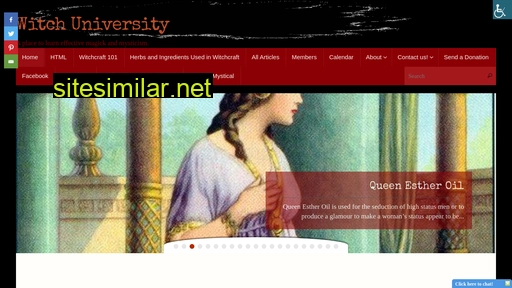 witchuniversity.com alternative sites